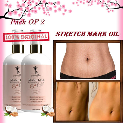 LA'BANGERRY Stretch Marks Removal Oil Pack of 2